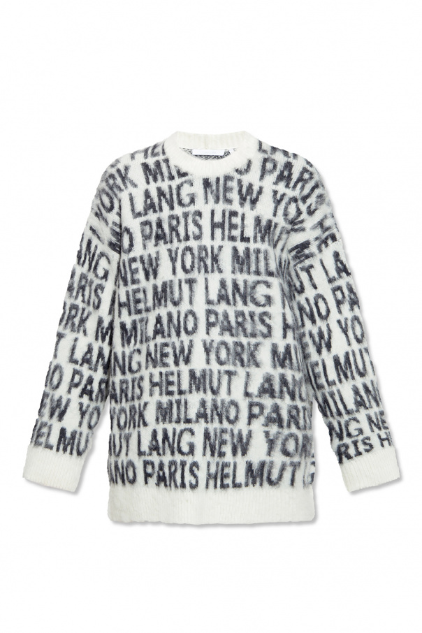 Helmut Lang Wool sweater