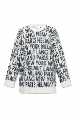 Wool sweater od Helmut Lang