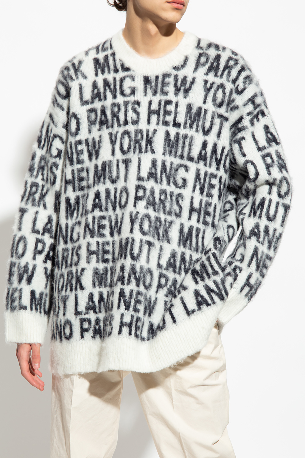 Helmut Lang Wool sweater