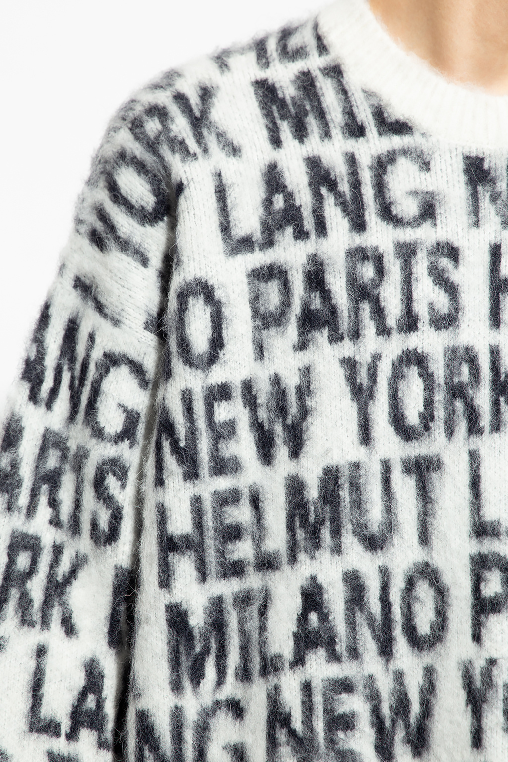 Helmut Lang Wool sweater