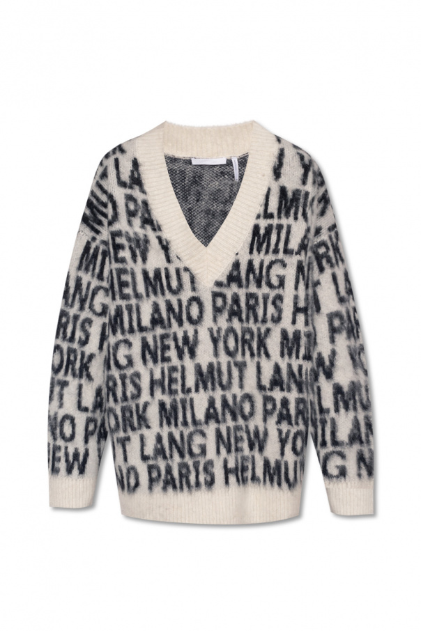 Helmut Lang Oversize sweater
