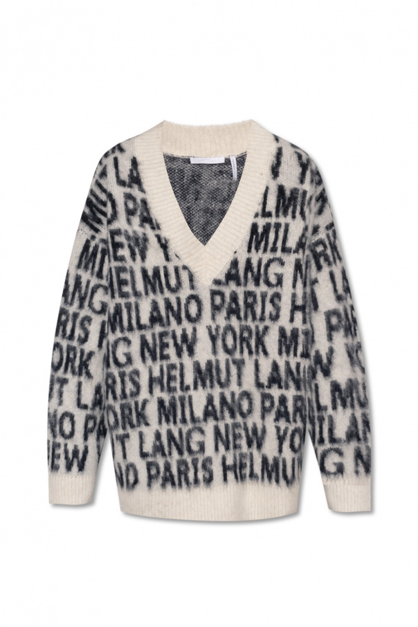 Helmut Lang Oversize The sweater