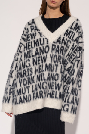 Helmut Lang Oversize The sweater
