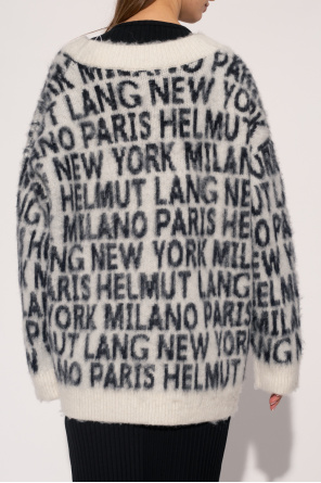 Helmut Lang Oversize The sweater