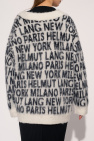 Helmut Lang Oversize Shuffle sweater