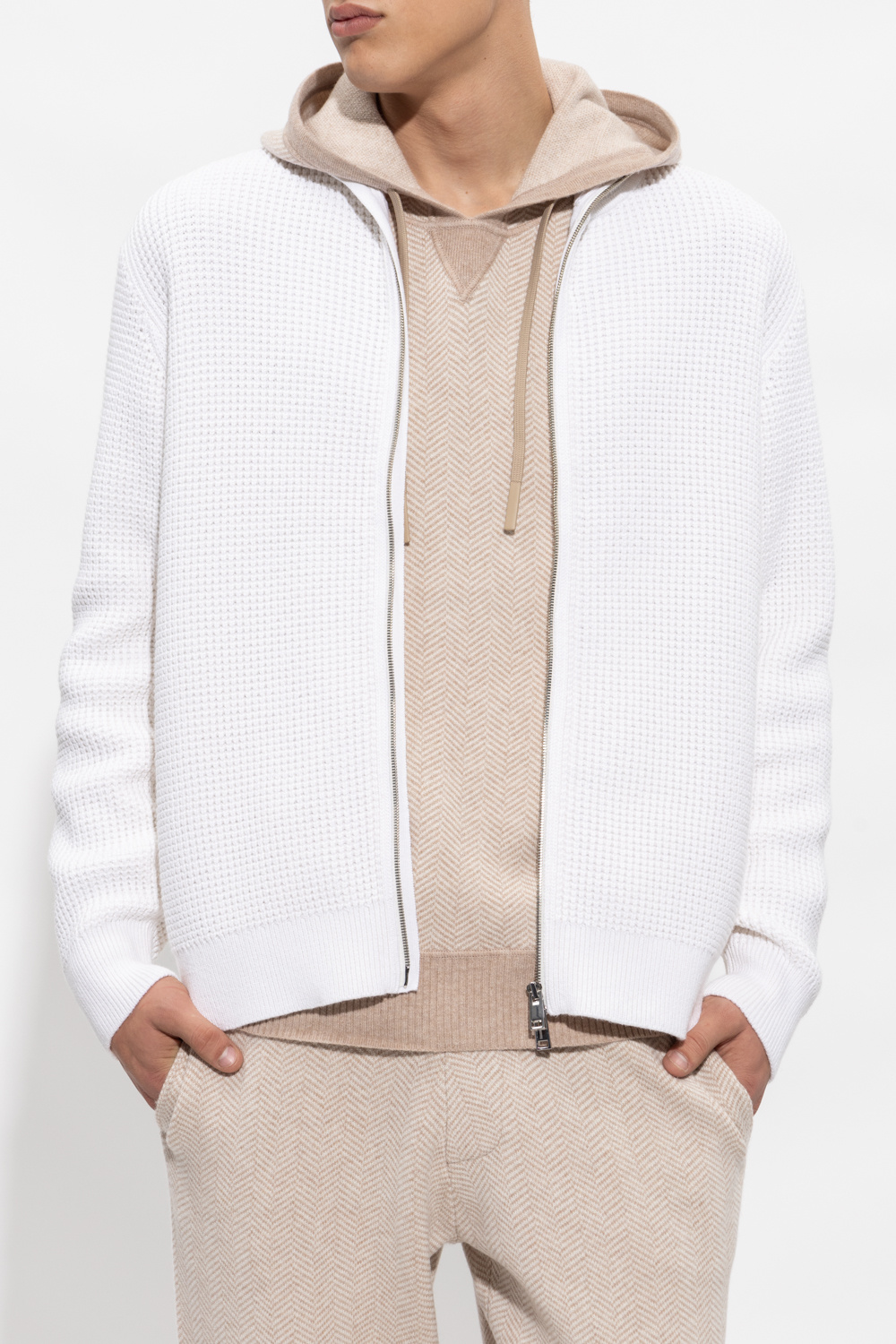 Theory Zip-up cardigan