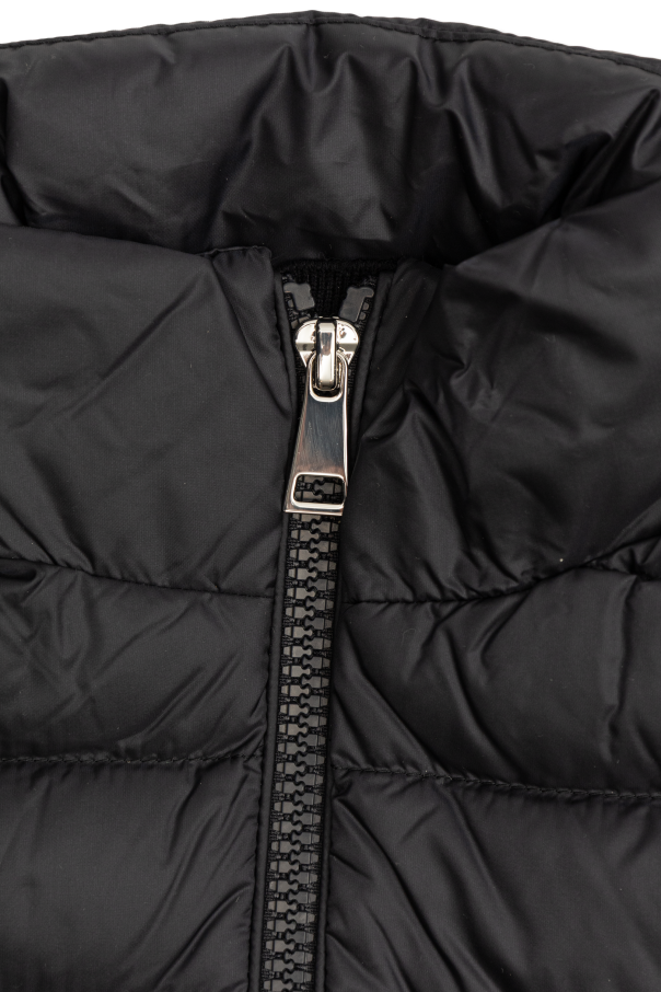 Moncler Enfant Cardigan with quilted front