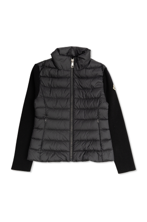 Kardigan z pikowanym przodem