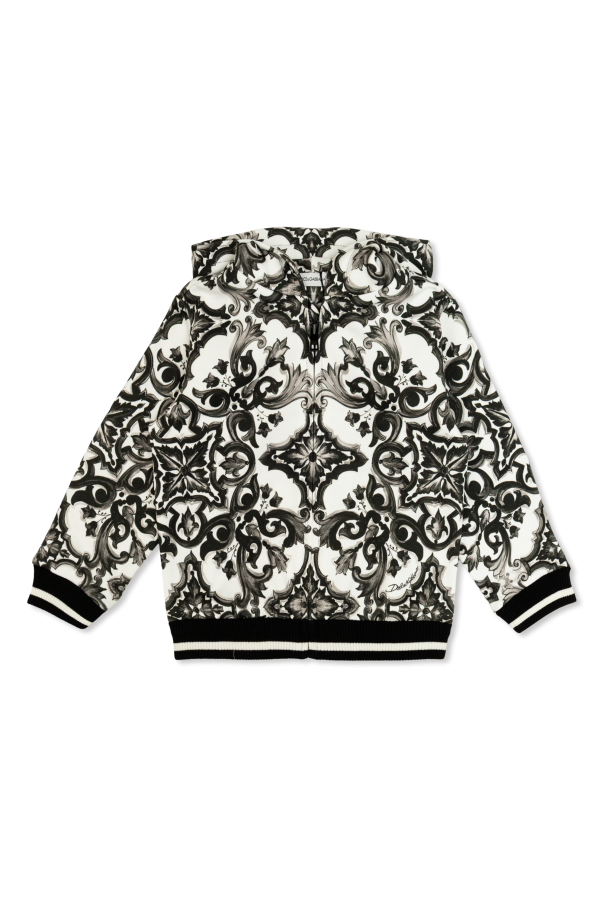 Hoodie od Dolce & Gabbana Kids