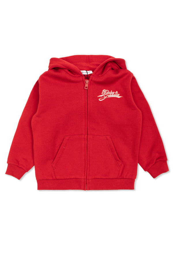 Hoodie od Dolce & Gabbana Kids