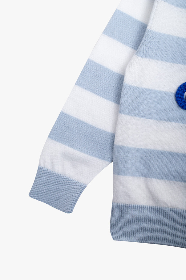 Striktoppe til Kvinder Dolce & Gabbana Kids Sweater with logo