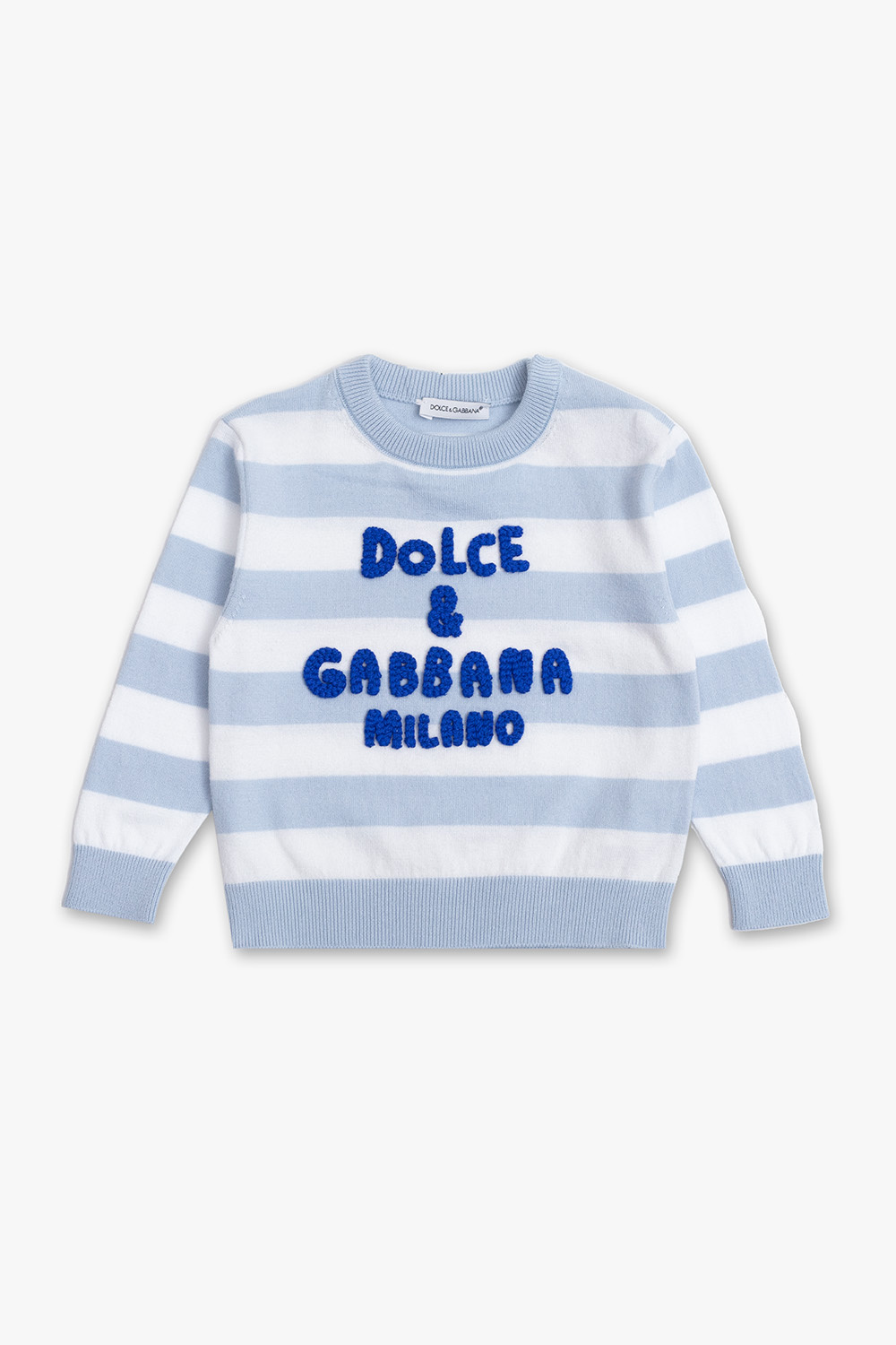 Dolce & Gabbana Kids Sweater with logo