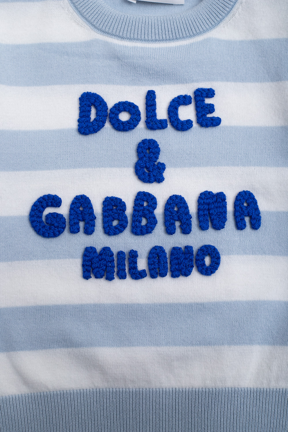 Dolce & Gabbana Kids Sweater with logo