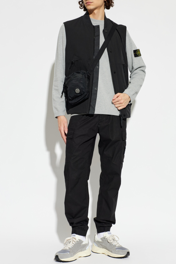 Stone Island Suéter con cuello redondo