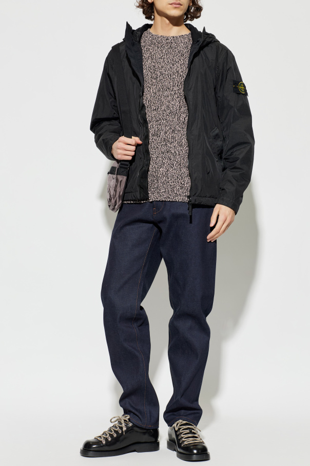 Stone Island Pullover mit Rundhalsausschnitt