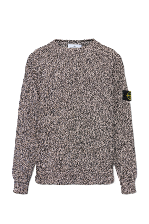 Sweater with a crew neck