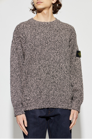 Stone Island Pullover mit Rundhalsausschnitt