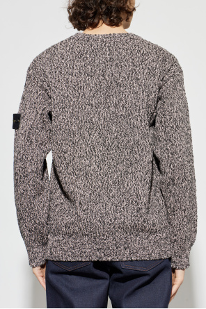 Stone Island Pullover mit Rundhalsausschnitt