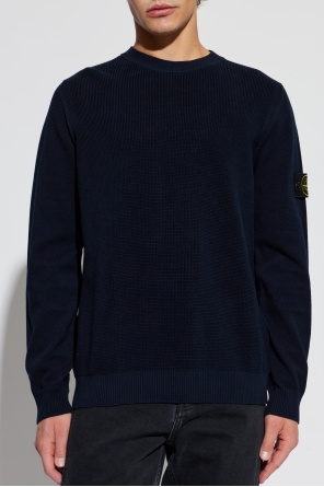 Stone Island Pullover mit Rundhalsausschnitt