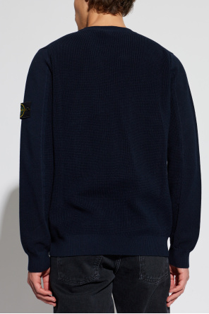Stone Island Pullover mit Rundhalsausschnitt