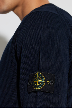 Stone Island Pullover mit Rundhalsausschnitt