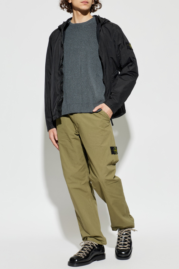 Stone Island Jersey con cuello redondo