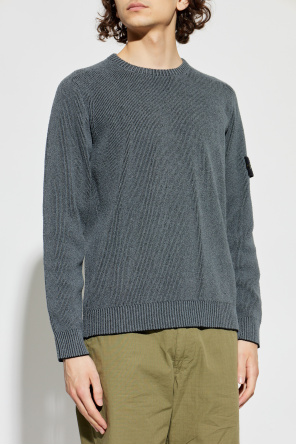 Stone Island Jersey con cuello redondo