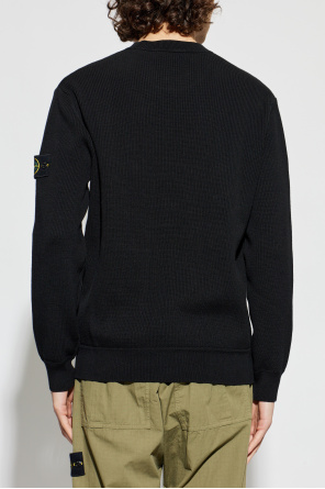 Stone Island Suéter con escote redondo