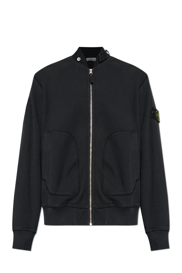 Zip-up sweatshirt od Stone Island