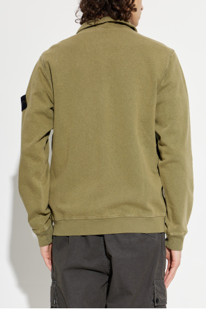 Stone Island Sudadera con parche de logo