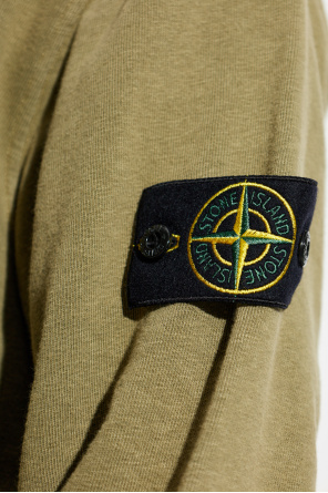 Stone Island Sudadera con parche de logo