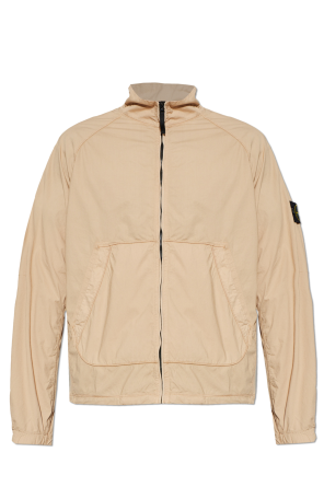 Sweatshirt with a stand-up collar
