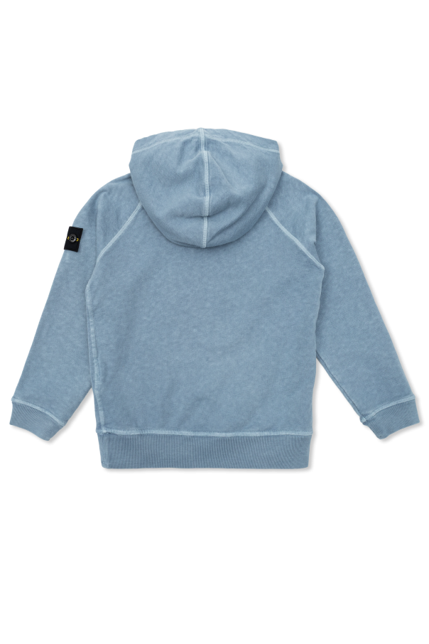Stone Island Junior Bluza z naszywką logo