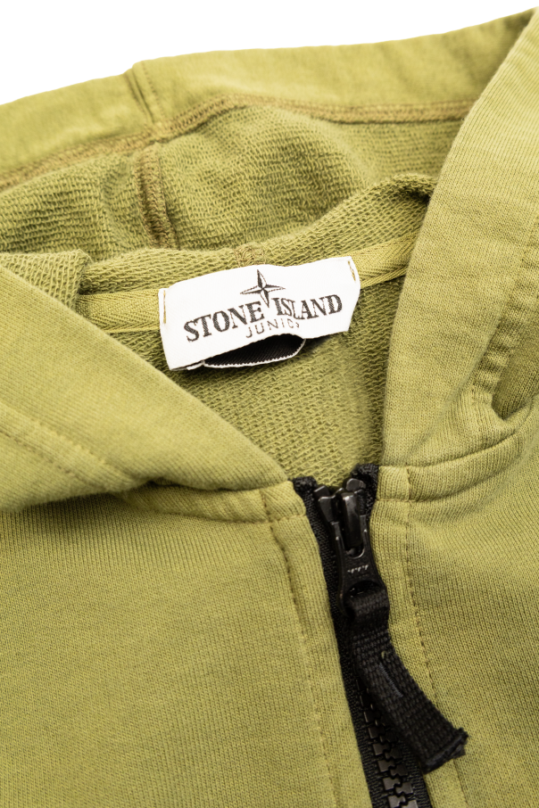 Stone Island Junior Hoodie