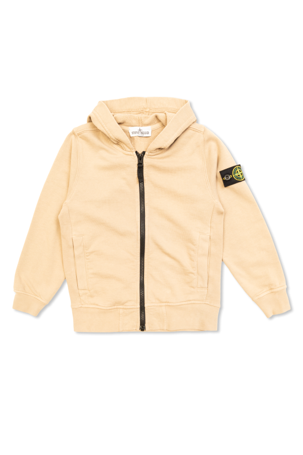 Hoodie od Stone Island Junior