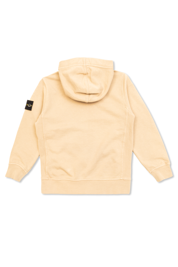 Stone Island Junior Kapuzensweatshirt
