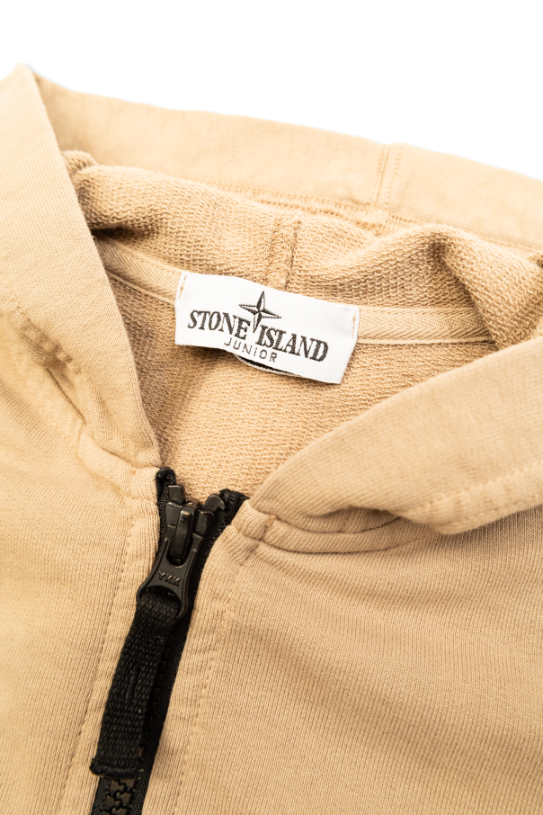 Stone Island Junior Kapuzensweatshirt