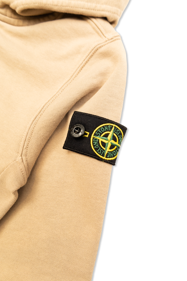 Stone Island Junior Kapuzensweatshirt