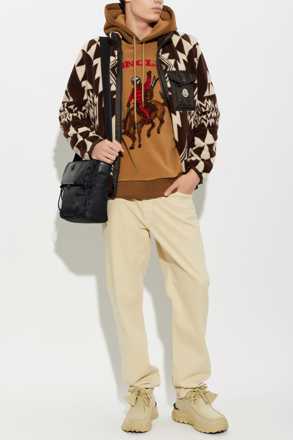 Moncler Forro polar con bolsillos