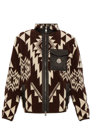 Fleece with pockets