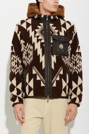 Moncler Forro polar con bolsillos
