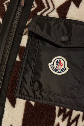 Moncler Forro polar con bolsillos