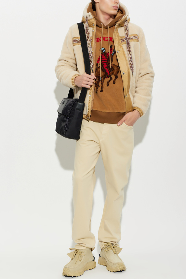 Moncler Forro polar con capucha