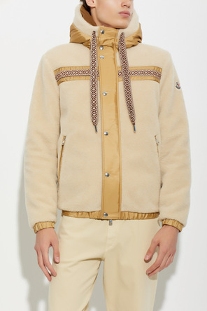 Moncler Forro polar con capucha