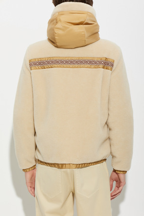 Moncler Forro polar con capucha
