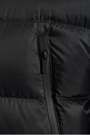 Moncler Cardigan with quilted front