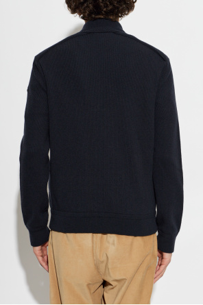 Moncler Cardigan with quilted front