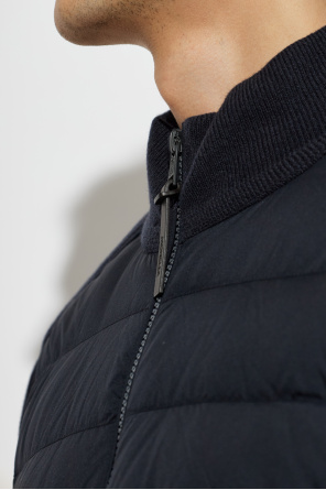 Moncler Cardigan with quilted front
