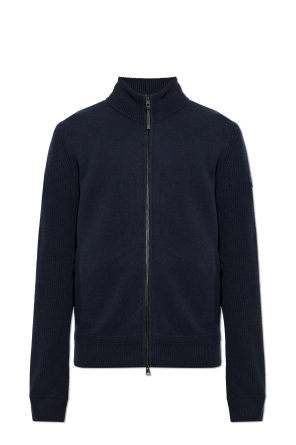 Wool cardigan