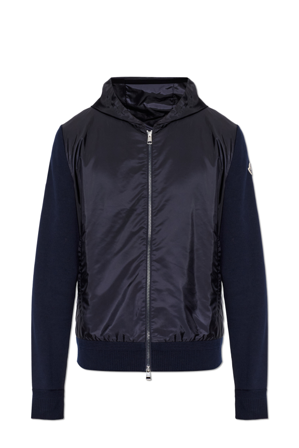 Cardigan made of mixed materials od Moncler